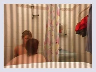 Not sisters in the Shower