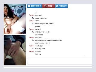 Mature girl love play whit me on webcam random chat