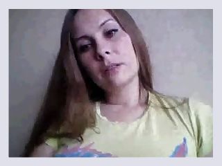 Girl Caught on Webcam  Part 11  Russian Milf Cam