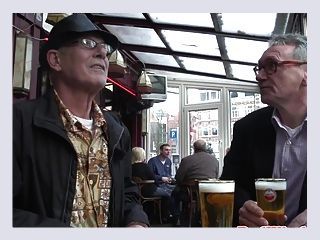 Pussyeaten amsterdam hooker enjoys tourist