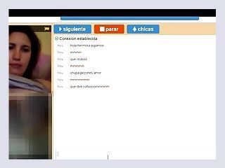 Perrita argentina se masturba en omegle  chatspin