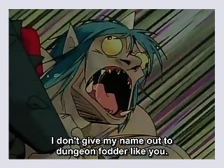 Dragon Knight ecchi OVA 1991