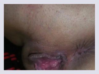 Graphic pussy licking then dick riding