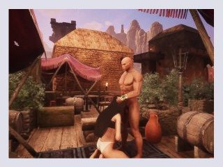 Conan Exiles  Having Sex With Don my first tribute