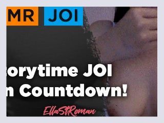 Storytime ASMR y JOI con countdown