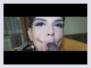 Latina slut loves cum on her face 063