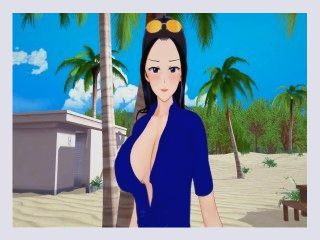 3D HentaiOne Piece Sex with Nico Robin