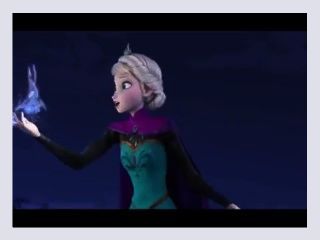 Elsa frozen Bisexual in the world of magic  disney hentai