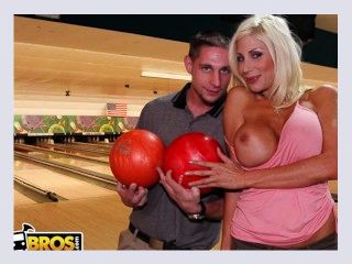 BANGBROS   Amateur Guy Gets To Go On Date With Big Tits MILF Puma Swede