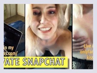 Webcam Model Fucking for Private Snapchat