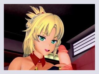 Mordred fate grand order 3d hentai 016