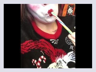 Christmas Candy Cane Creamy Pussy Fuck