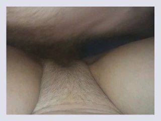 Fucking her tight pussy while she moans on my cock