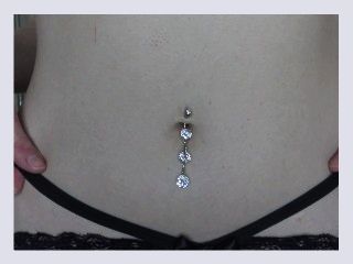 4K Trying on 7 New Belly Rings