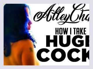 AlleyChatt 12 How I Take HUGE COCKS with clips 008