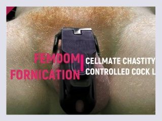 Ultimate Chastiy Device remote controlled male chastity demo