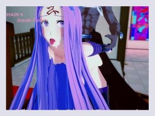 FateGrand Order Rider Medusa RIDES Emiya 3D Hentai