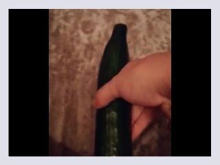 Cucumber fuck  02b