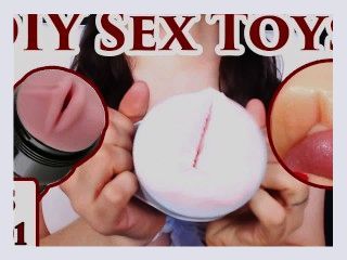 DIY Sex Toys  Sexy Satyrday Show 001