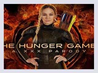 Teen Blonde Katniss Fulfills Her Fuck Fantasy HUNGER GAMES A XXX