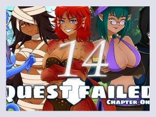 Lets Play Quest Failed Chaper One Uncensored Episode 14
