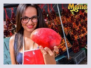 Carne Del Mercado   Nerdy Colombian Teen Makes Her Very First Porn Movie