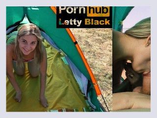 Risky Public Suction Blowjob Ends With Oral Creampie   Letty Black