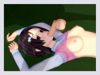 Rika Shinozaki   Rough sex in the storage room   Sword Art Online  SAO 07d