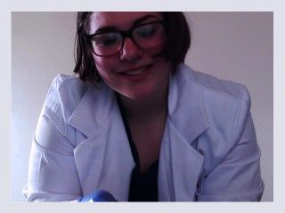 Dr Emp checks and milks your prostate Quickie