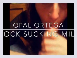Opal Ortega   Young Cock Sucking MILF