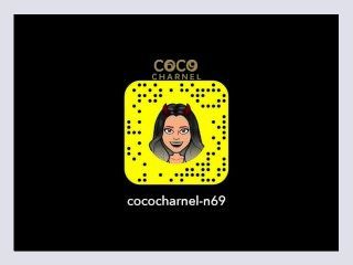 CoCo Carnal   I swallow everything like a submissive bitch