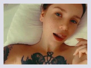 Tattooed Girl Sensual Sucking Dick and Missionary Fucking   Cumshot