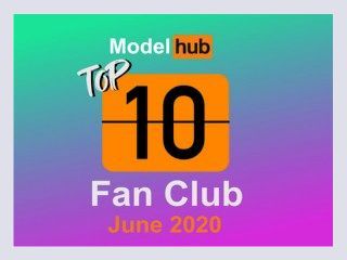 Top Fan Clubs of June 2020   Pornhub Model Program