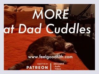 More Cuddles  Purrs w Your Fave Cat Dad SFW Audio Roleplay   No Gender