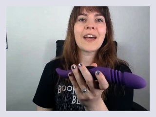 Unboxing DMM Tongue Vibrating Thrusting Toy