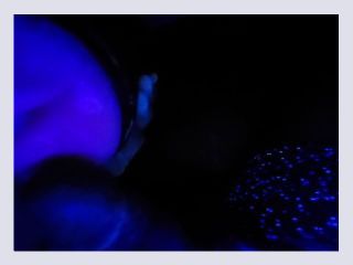 Nasty Talk with Sexy Moaning Cumshots   Black Light