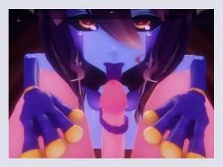 Sweet Monster Frog Girl   Chumumi 3D Hentai 4K 60FPS Uncensored