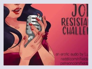 JOI Resistance Challenge   Dirty Talk   Erotic Audio Roleplay