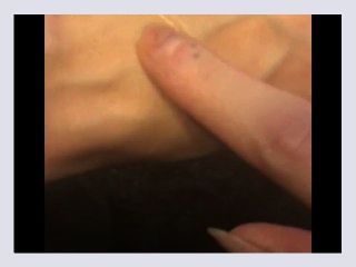 Hand rubbing veins