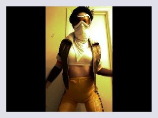 Tracer Cosplay Tease