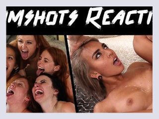 GIRL REACTS TO CUMSHOTS   HONEST PORN REACTIONS AUDIO   HPR03