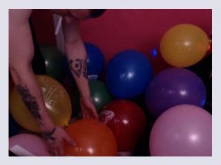 Balloons fetish 107