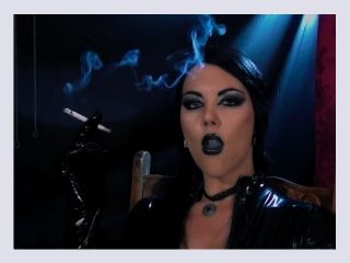 Smoke Sanctum Preview   Smoking Fetish   Young Goddess Kim