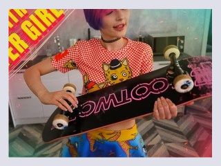 Sex with Skater Girl FULL FIND ME ON FANSLY     MYSWEETALICE 