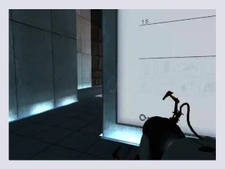 PLAYING PORTAL WITH SLIGHT LAGS WHILE LISTENING TO HYBRID TRAP  EPIC GAMER 16a