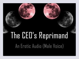 The CEOs Reprimand Erotic Audio Spanking Pet Play Temp