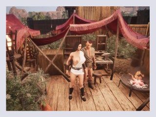 Sex at the market with my boyfriend  Conan Exiles Sex