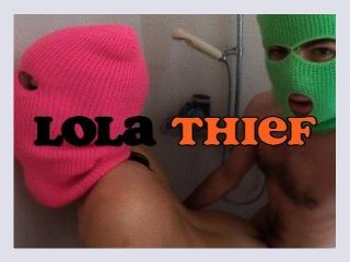 Lola Thief   Shower sex with final cumshot