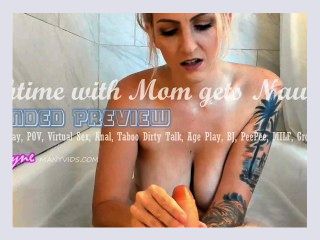 Extended preview bathtime gets naughty