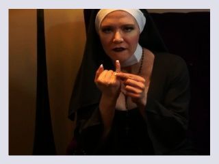 Cruel Nun Humiliates Your Little Penis SPH